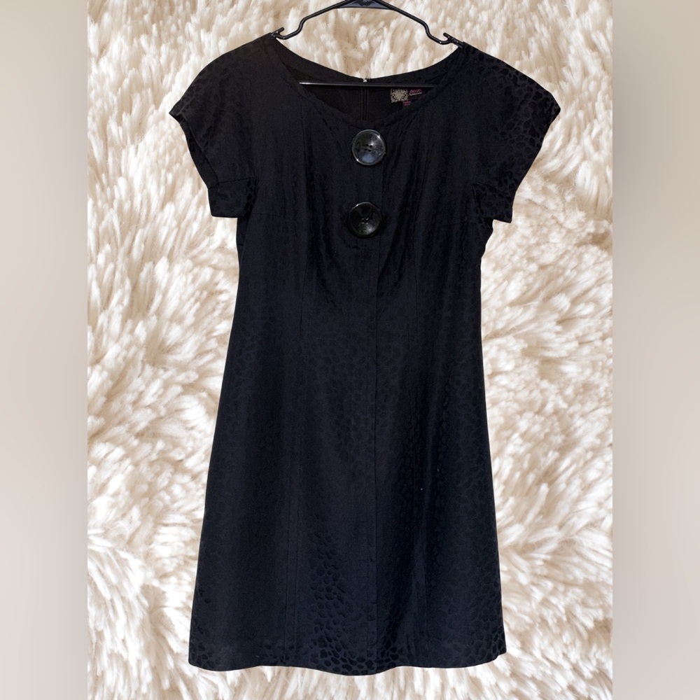Tracy Reese Black Mini Dress